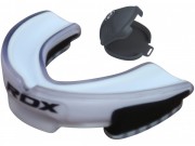 Капа боксерская RDX GEL 3D Elite White фото